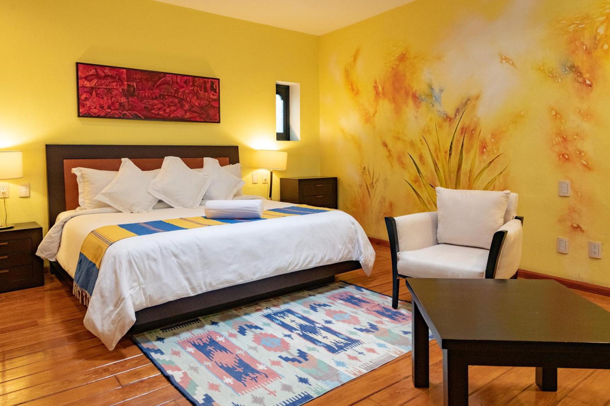 Hotel Boutique Casona De La China Poblana - Adults Only Пуебла Екстериор снимка