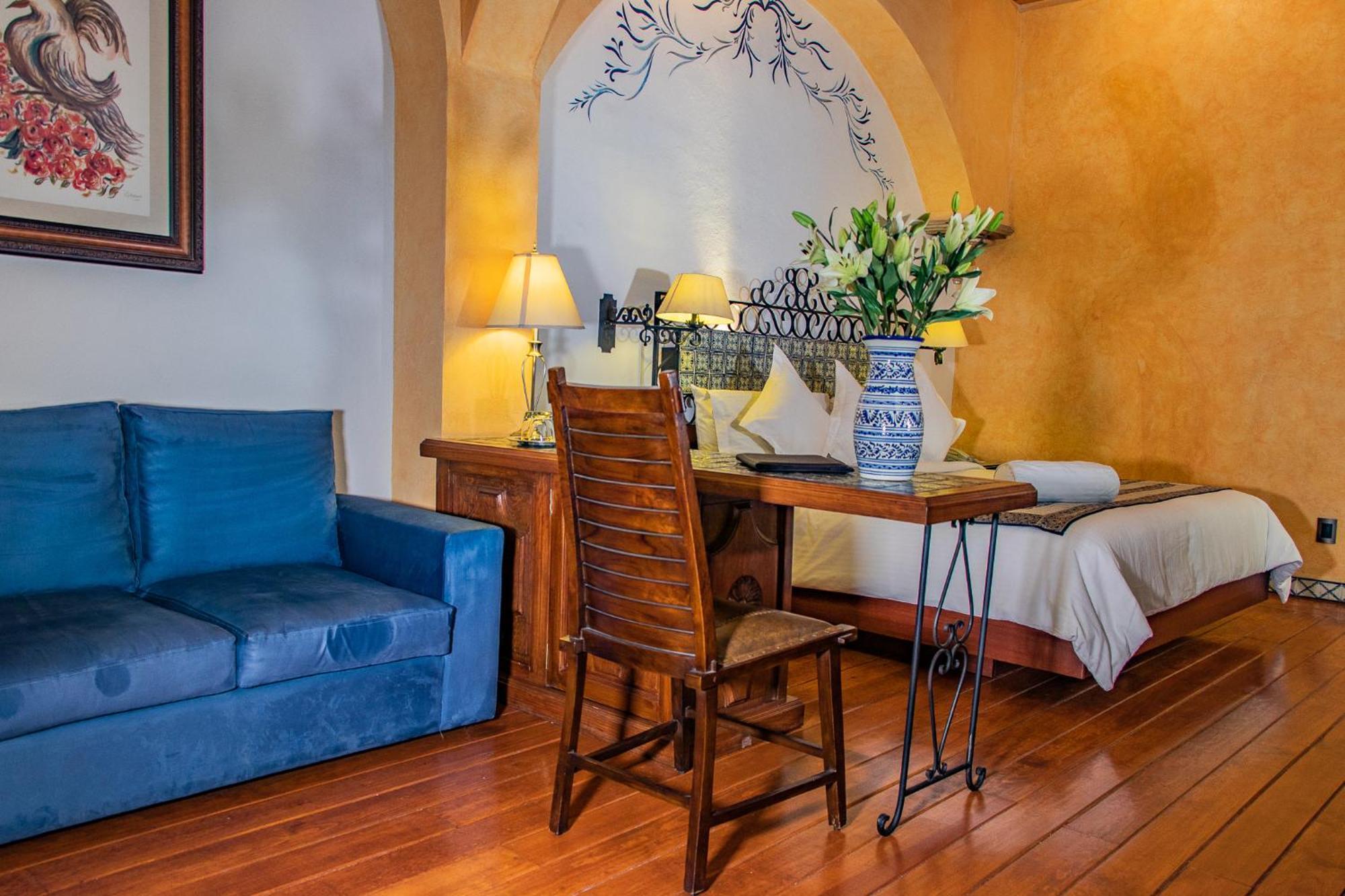 Hotel Boutique Casona De La China Poblana - Adults Only Пуебла Екстериор снимка